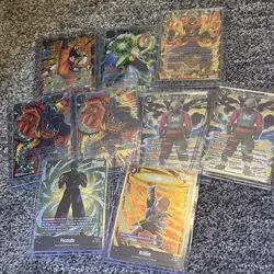 Large Lot 300+ Dragon Ball Super Cards, Foil & Nonfoil, SR, R, U, C, PR - Image 3