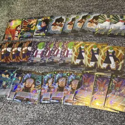 Large Lot 300+ Dragon Ball Super Cards, Foil & Nonfoil, SR, R, U, C, PR - Image 5