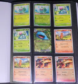 Pokemon Scarlet and Violet 151 Complete Base Set 1-165 + Promo Cards (English) - Image 1