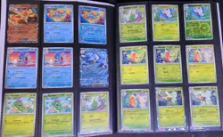 Pokemon Scarlet and Violet 151 Complete Base Set 1-165 + Promo Cards (English) - Image 2