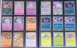 Pokemon Scarlet and Violet 151 Complete Base Set 1-165 + Promo Cards (English) - Image 5
