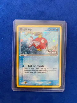 Pokemon Card Magikarp Team Rocket Returns Reverse Foil - Image 1