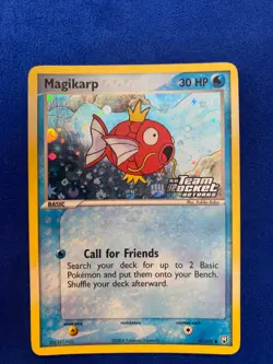 Pokemon Card Magikarp Team Rocket Returns Reverse Foil - Image 2