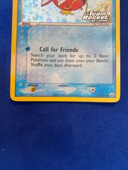 Pokemon Card Magikarp Team Rocket Returns Reverse Foil - Image 4