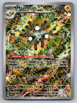 Magneton 159 Sv: Scarlet & Violet Promo Cards Holo - Image 1