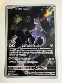 Pokemon - Mewtwo - 052 SV: Scarlet & Violet Promo Cards - Promo - NM - Image 1