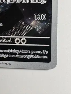 Pokemon - Mewtwo - 052 SV: Scarlet & Violet Promo Cards - Promo - NM - Image 4