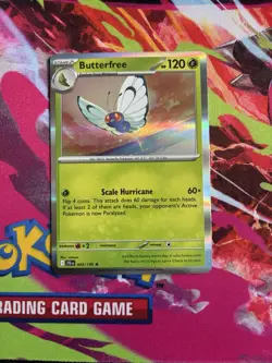 Pokemon Card Bulk Grass Type +20 Holo & Reverse Holo Common & Uncommon Lot 42 - Image 3