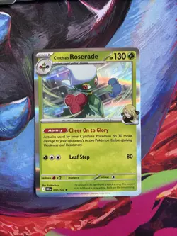 Pokemon Card Bulk Grass Type +20 Holo & Reverse Holo Common & Uncommon Lot 42 - Image 5