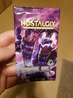 Nostalgix Base Set 1st Edition (10 Game Cards) - Image 1