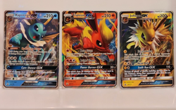 Pokemon TCG Lot Of 13 Eevee Evolutions Cards NM - Image 2