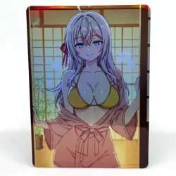 Alya Sometimes Hides Her Feelings in Russian Alya Goddess Anime ACG Foil Card - Image 1