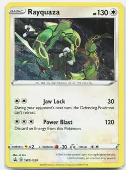 Rayquaza - Promo SWSH: Sword & Shield Promo Cards SWSH029 NM - Image 1
