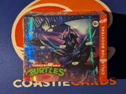 Wizards of the Coast Magic: The Gathering TMNT Collector Booster Box (English) - Image 1