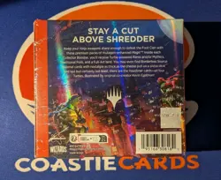 Wizards of the Coast Magic: The Gathering TMNT Collector Booster Box (English) - Image 2