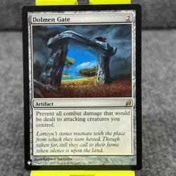 Dolmen Gate #256 Magic The List Reprints Raw Ungraded - Image 2