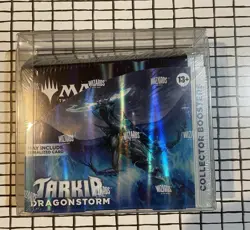 Magic the Gathering Tarkir Dragonstorm Collector Booster Box Sealed With Case - Image 1