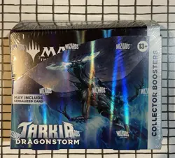 Magic the Gathering Tarkir Dragonstorm Collector Booster Box Sealed With Case - Image 2