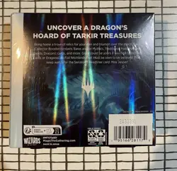 Magic the Gathering Tarkir Dragonstorm Collector Booster Box Sealed With Case - Image 3