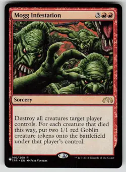 Mogg Infestation Rare The List Reprints 146/269 MTG Near Mint 2020 - Image 1
