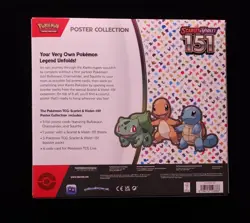 Pokemon TCG Scarlet & Violet 151 Poster Collection BRAND NEW SEALED - Image 2