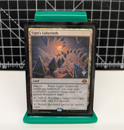 Ugin's Labyrinth *Foil PRERELEASE PROMO* Modern Horizons 3 MTG Near Mint - Image 1
