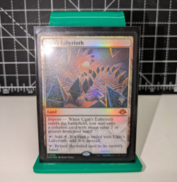 Ugin's Labyrinth *Foil PRERELEASE PROMO* Modern Horizons 3 MTG Near Mint - Image 2