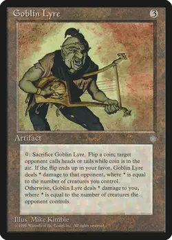 Goblin Lyre R Ice Age Magic: The Gathering NM/M - Image 1