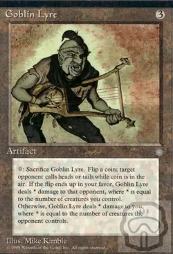 Goblin Lyre R Ice Age Magic: The Gathering NM/M - Image 3