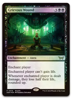 Grievous Wound (DSK Bundle) #416 (Foil) NM Unique and Miscellaneous Promos - Image 1