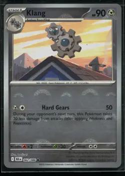 Klang 062/086 Black Bolt Common Pokemon Pokeball - Image 1