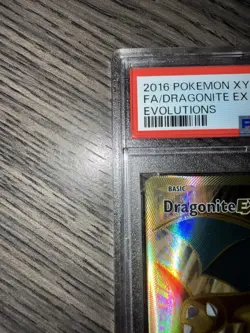 PSA 9 Dragonite EX 106/108 Full Art - Pokemon XY Evolutions TCG - Image 4