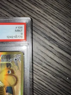 PSA 9 Dragonite EX 106/108 Full Art - Pokemon XY Evolutions TCG - Image 5