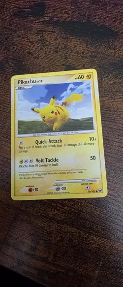 Pikachu 70/100 Common Majestic Dawn Pokemon Lightly Played - Image 1