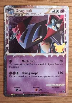 Dragapult - SWSH132 Celebrations 25th - Holo - NM - Pokemon - Image 1