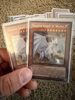 Yugioh Custom Blue-Eyes White Dragon Deck! Secrete Rare, Ultra Rare, Super Rare - Image 4