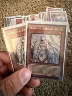 Yugioh Custom Blue-Eyes White Dragon Deck! Secrete Rare, Ultra Rare, Super Rare - Image 5