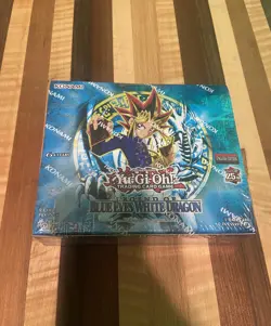 Konami Yu-Gi-Oh! Legend of Blue Eyes White Dragon Booster Box 25th Anniversary - Image 1