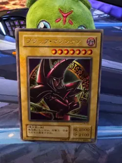Dark Magician P4-02 YuGiOh Japanese Premium Pack 4 Ultra Rare Holo - Image 1