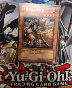 Yu-Gi-Oh! Assault Beast CRMS-EN024 Rare!!! - Image 1