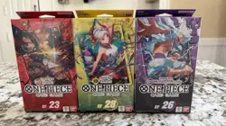 Bandai ONE PIECE Card Game Starter Deck ST-23 ST-26 ST-28 - Image 1