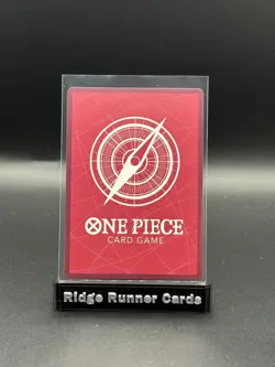 Monkey.D.Luffy (Release Event Leader) P PR Normal One Piece Promo Card - Image 2