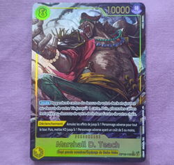 OP16-119 Marshall.D.Teach SEC Alt Art The Time To Battle One Piece TCG French - Image 1