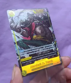 OP16-119 Marshall.D.Teach SEC Alt Art The Time To Battle One Piece TCG French - Image 3