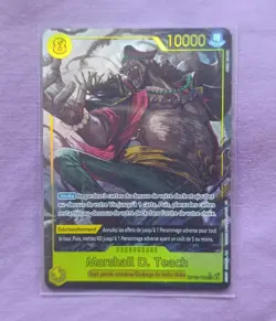 OP16-119 Marshall.D.Teach SEC Alt Art The Time To Battle One Piece TCG French - Image 5