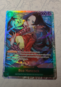 IN HAND! Boa Hancock SR OP16-032 One Piece Time of Battle ENGLISH - Image 1