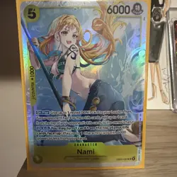 Nami EB03-053 SR One Piece TCG Extra Booster Heroines Edition - Image 1