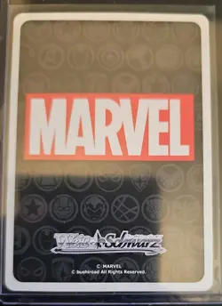 2021 Weiss Schwarz Marvel Maximum Warmachine! Gold Stamp S89-037 Japanese - Image 2