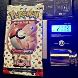 Pokemon 151 English Booster Pack SEALED - 21.13g - Image 1