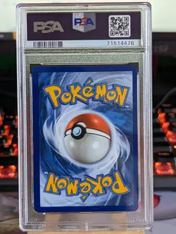 2021 Pokemon Celebrations Holo Lugia 22/25 PSA 9 - Image 2